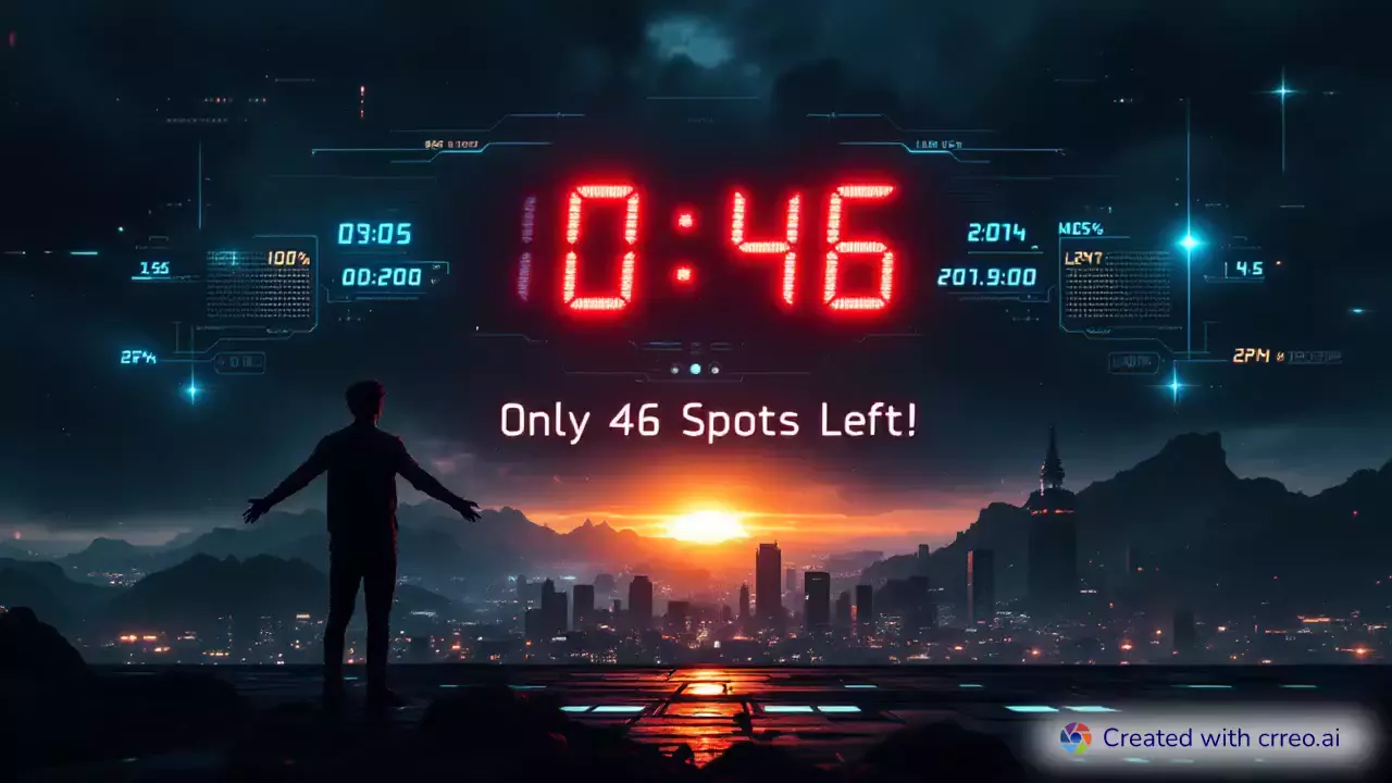 "Race Against Time: Secure Your Spot & Embrace New Beginnings with MedAI Brasil!"