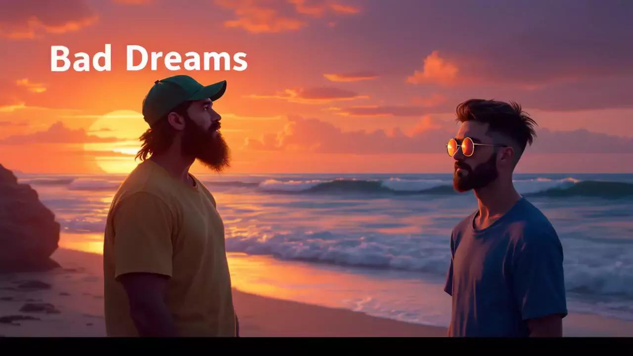 "Bad Dreams by Teddy Swims"