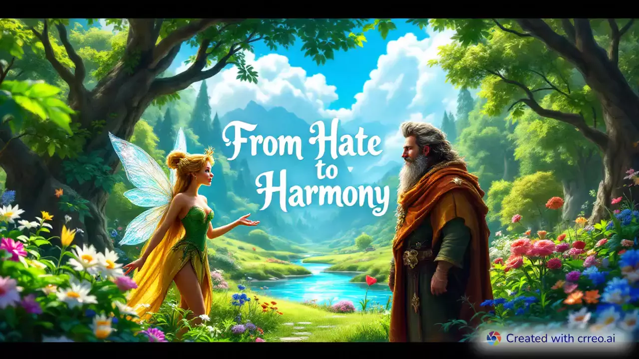 "From Hate to Harmony: Mo's Magical Journey to Kindness in a Vibrant Kingdom"