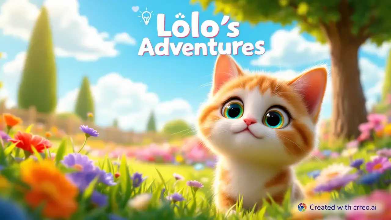 "Lolo the Rebellious Cat: A Tale of Adventure, Mischief, and Life Lessons 🐾✨"