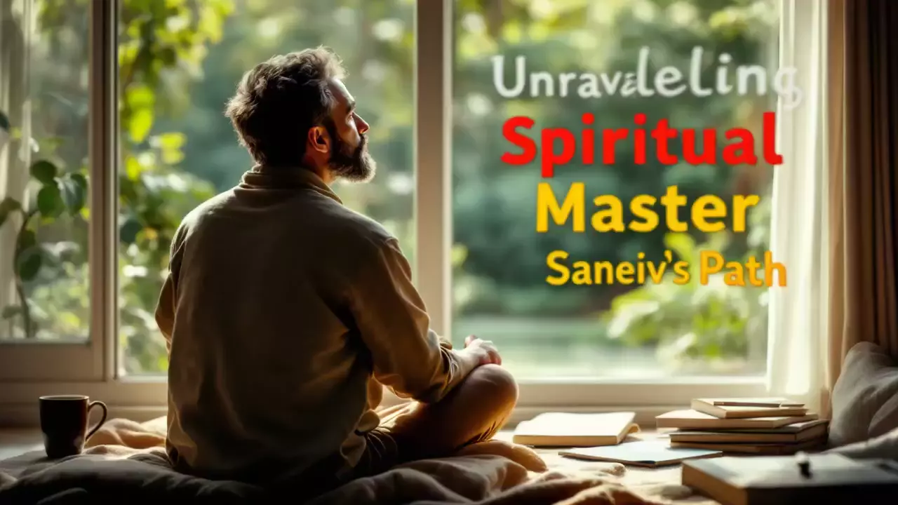 "Exploring Spiritual Master Saneiv: A Controversial Path to Enlightenment and Global Peace"