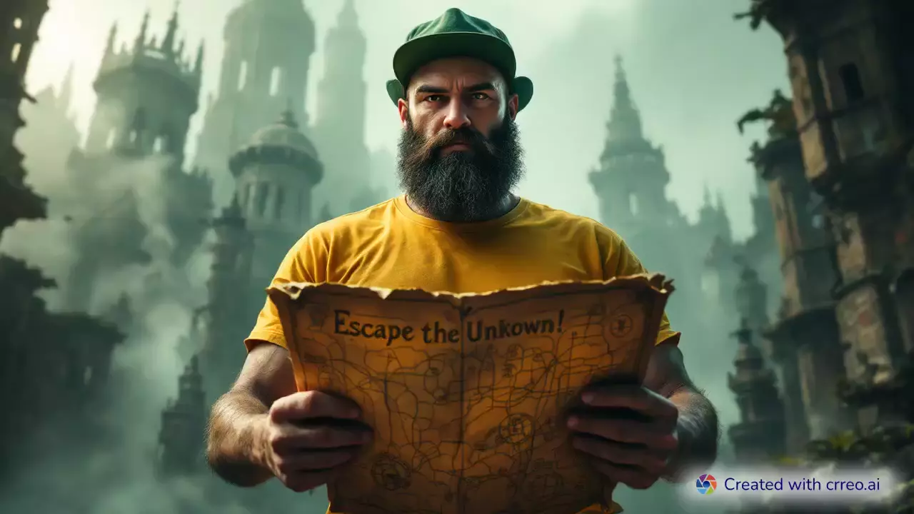 "Escape the Ancient City: A Mysterious Adventure Begins 🌟"