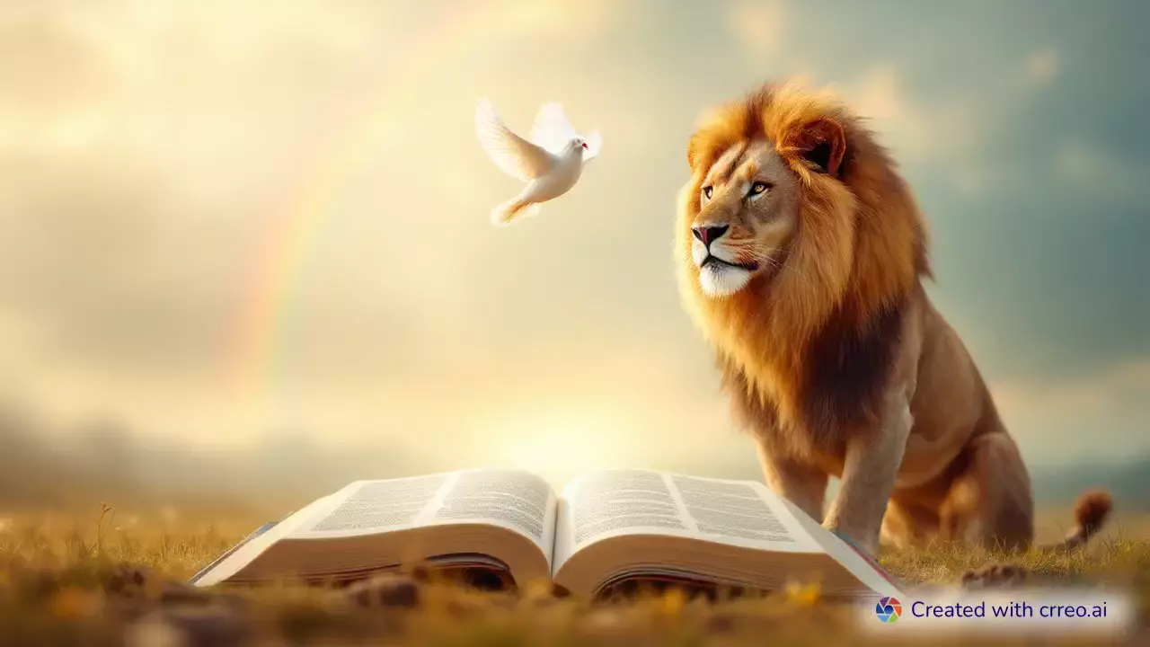 "Unveiling the Symbolic Power of Animals in the Bible: Lessons of Strength, Peace, and Hope"