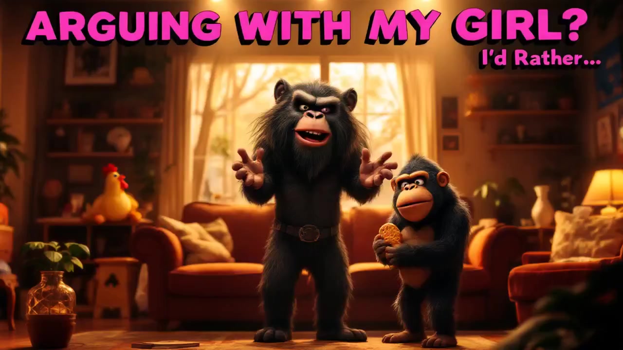 "Why I'd Rather Wrestle a Gorilla Than Argue with My Girlfriend!"