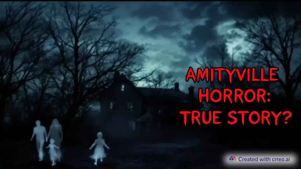 "The Chilling True Story Behind the Amityville Horror: Haunted House or Hoax?"