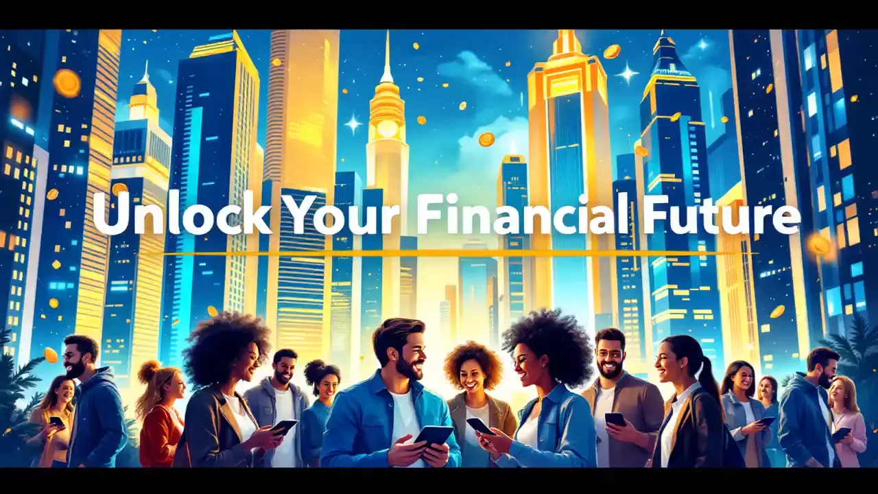 "Unlock Financial Freedom: Join the Exclusive Wealth-Building Community Today!"