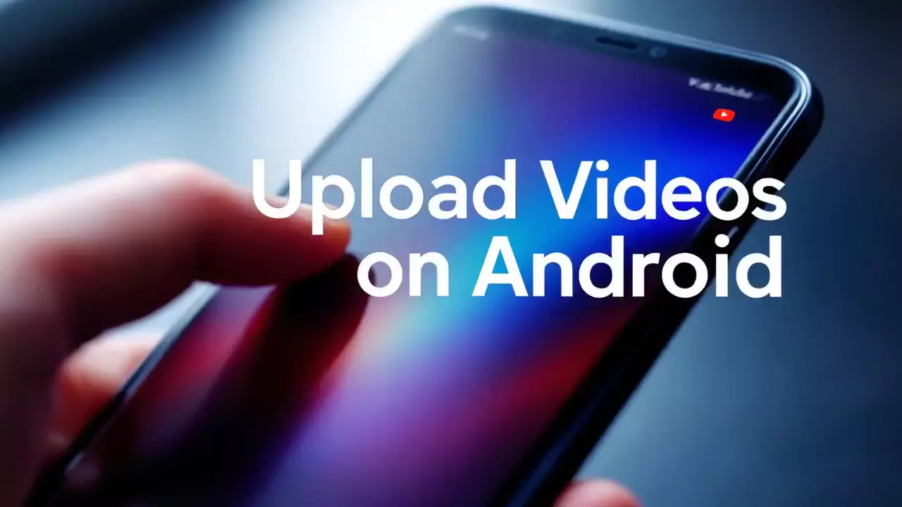 "Step-by-Step Guide: Upload & Manage Videos on YouTube Using Android"