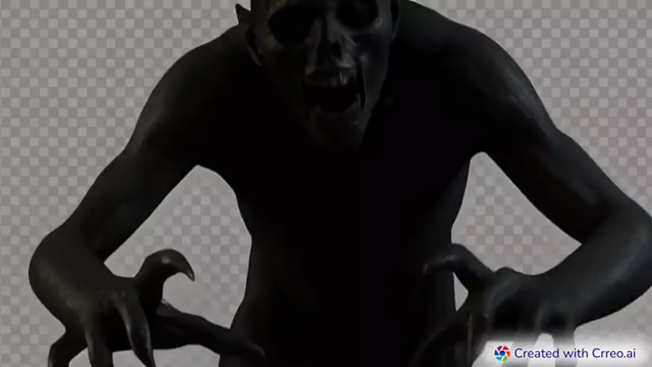 GlitchDemon Lunge