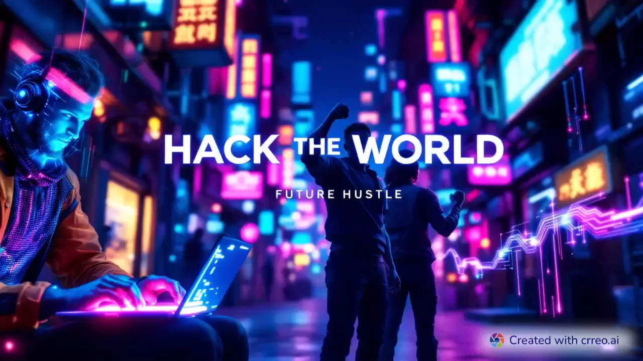 "Future Hustle: AI's Bold Move to Hack the World 🌐 | Episode 1"