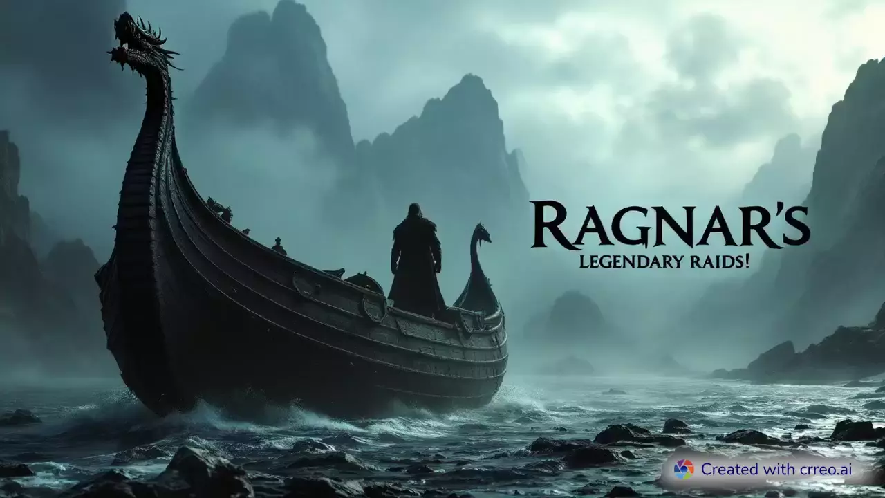 "Ragnar Lothbrok: The Legendary Viking Hero Who Conquered History"