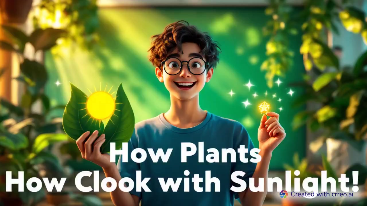 "Unlocking Photosynthesis: How Plants Cook with Sunlight! 🌞 #ScienceExplained"