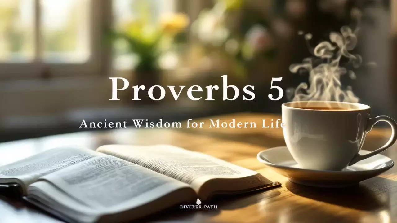 "Unlock Timeless Wisdom: Discover Life-Changing Insights from Proverbs Chapter 5"