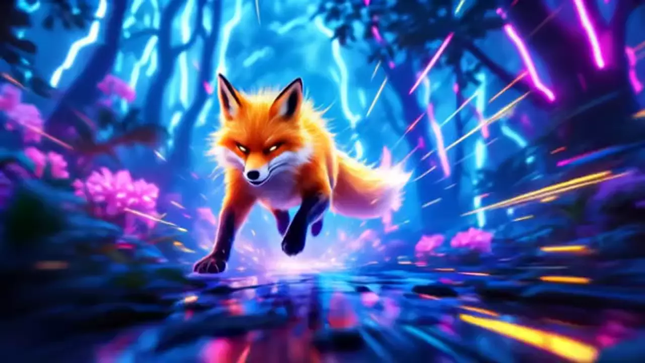 Neon Dash: Elijah's Cyber Adventure