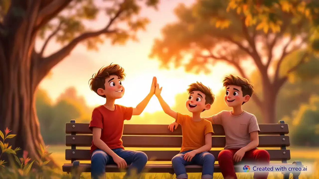 "Finding Courage: A Heartfelt Coming Out Story in the Park 🌈"