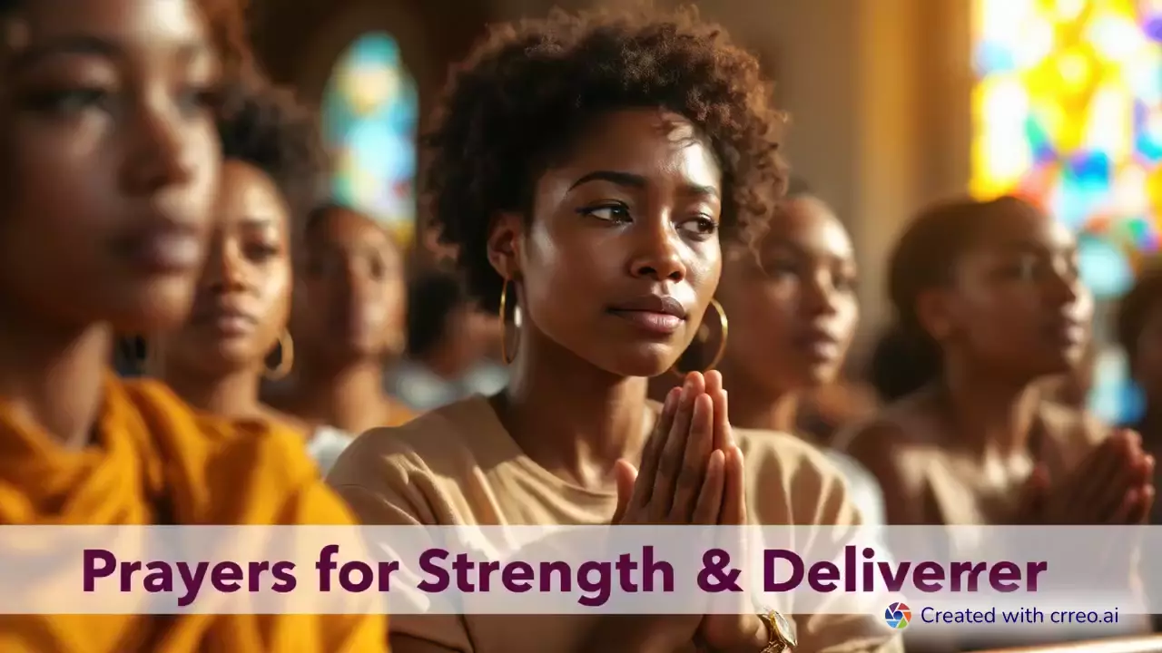 "Prayers for Strength: Women Seeking Deliverance from Addiction in Church"
