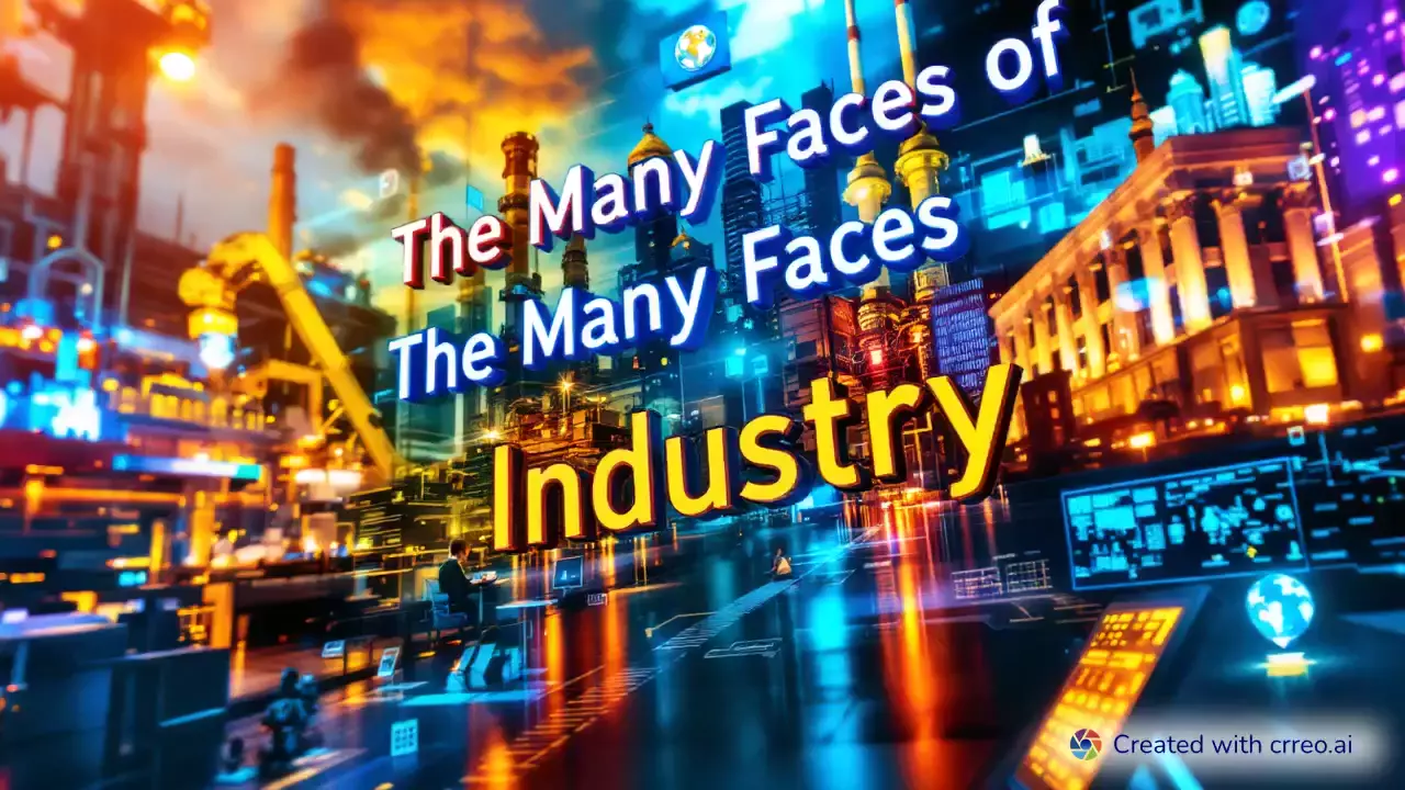"Exploring 'Industry': From Factories to Diligence - Uncover Its Multifaceted Meanings!"