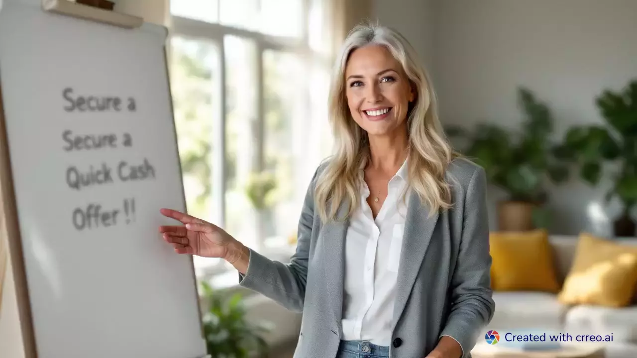 "Secure a Quick Cash Offer: Simple Steps to Sell Your Property Fast!"