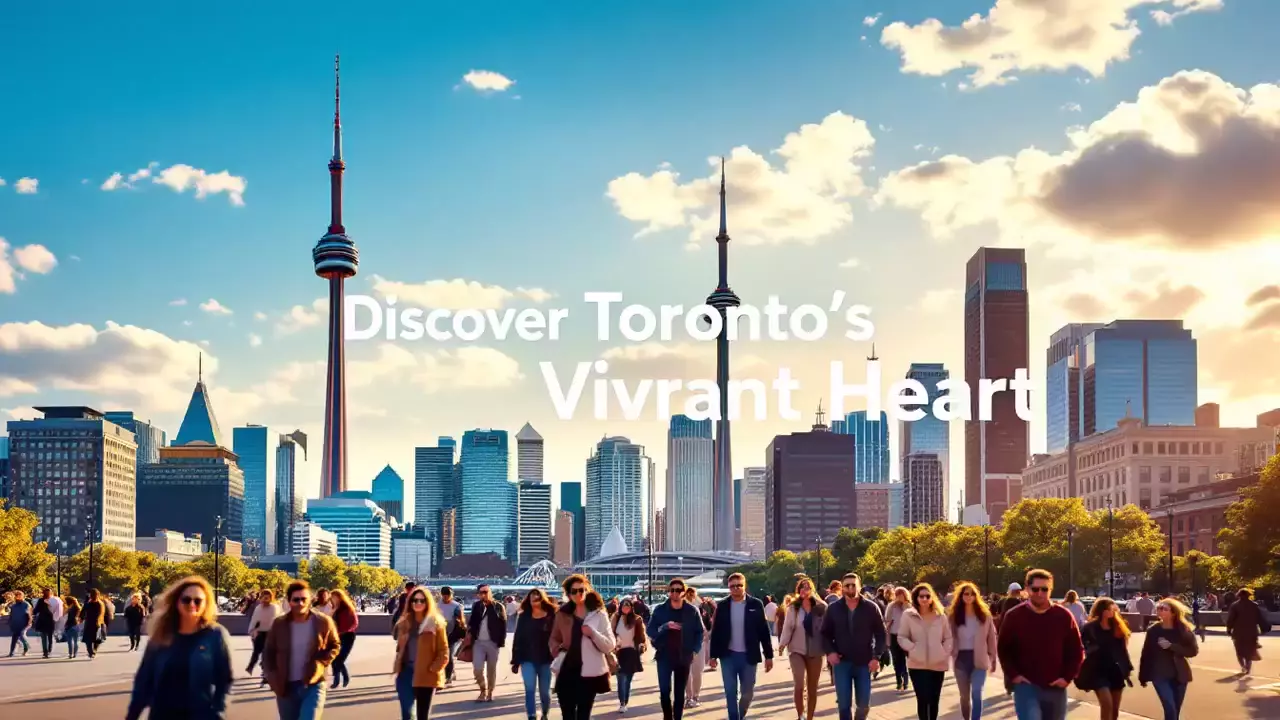"Discover Toronto: A Vibrant Blend of Modern Marvels and Historic Charm"