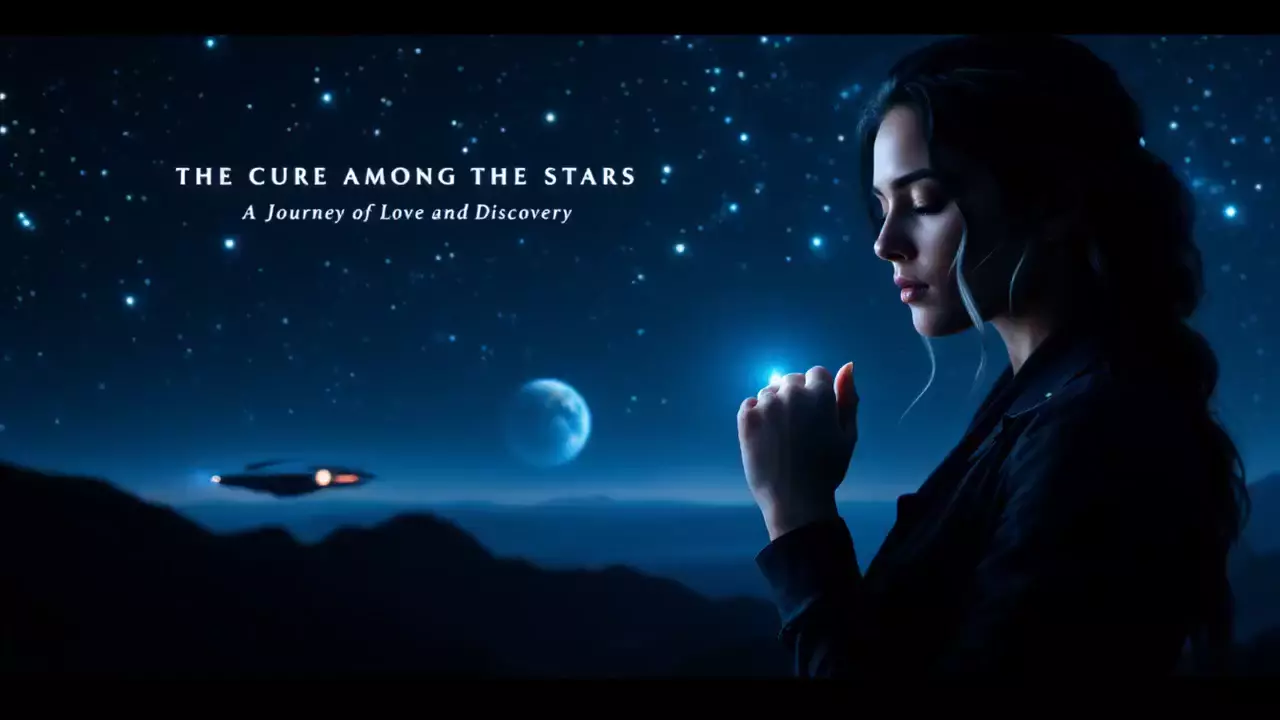 "Starbound Cure: A Love Story of Secrets, Sacrifice, and the Quest for Immortality"