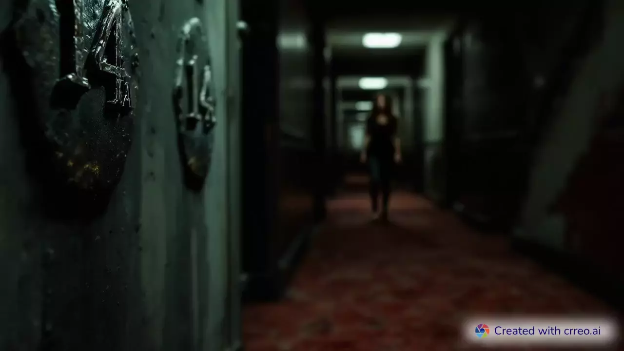 "Lost in Ashmere Towers: A Haunting Journey Through the Unknown"