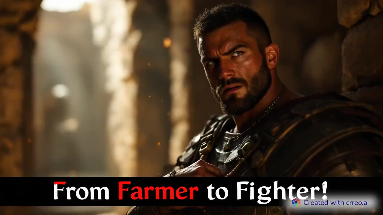"From Farmer to Gladiator: A Battle for Survival in the Colosseum"