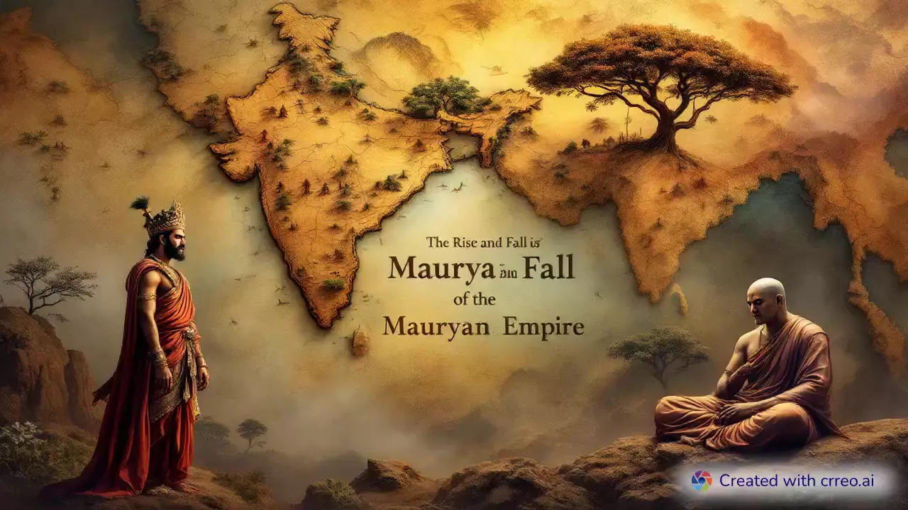 "Chandragupta to Ashoka: The Rise and Fall of the Mauryan Empire"
