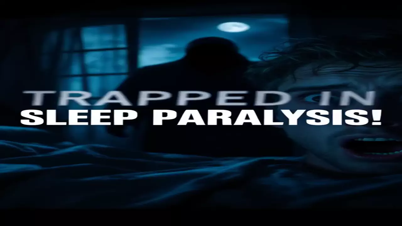 "Trapped in Fear: The Mystery of Sleep Paralysis and Shadow Figures | Curell Case Files"