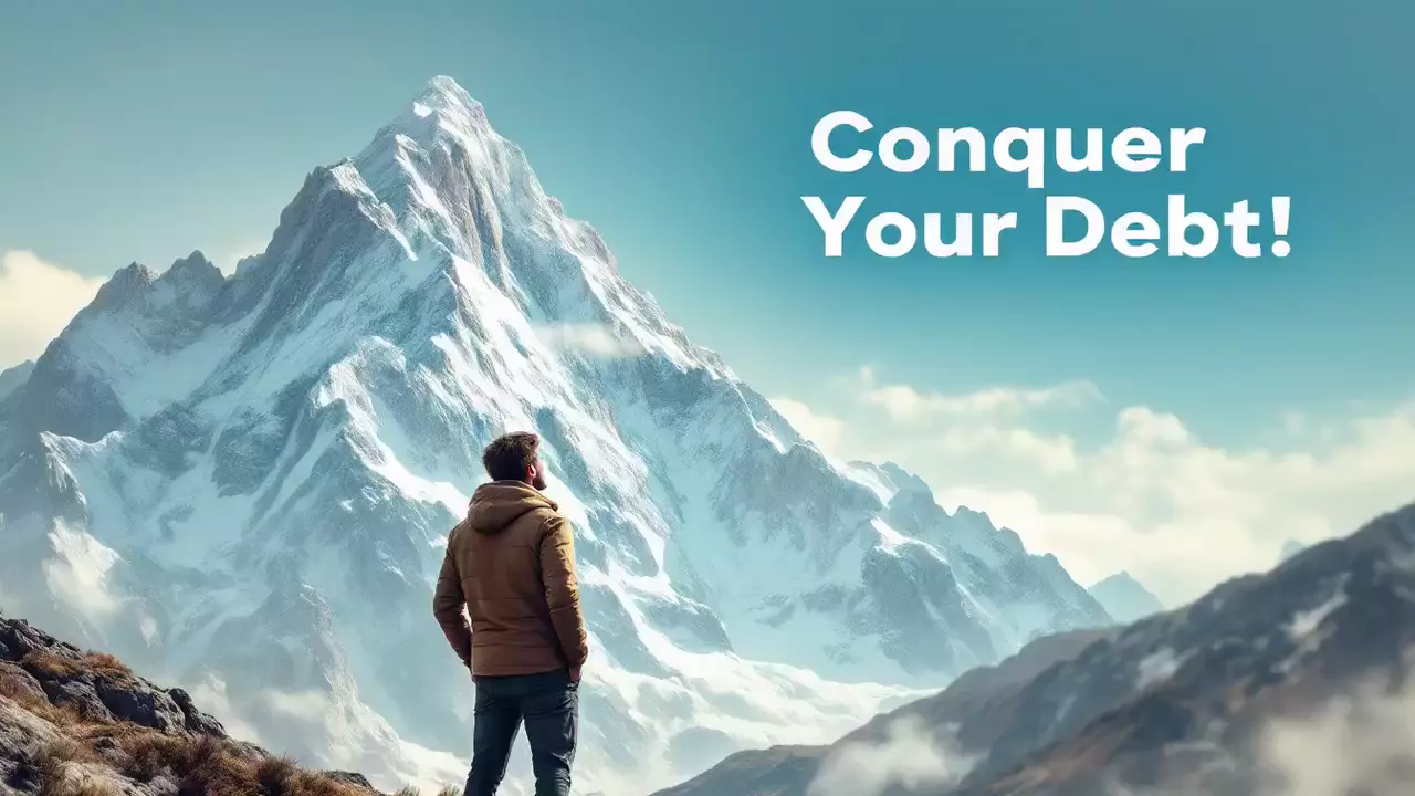 "Conquer Your Debt: Simple Strategies to Take Control and Stay Motivated!"