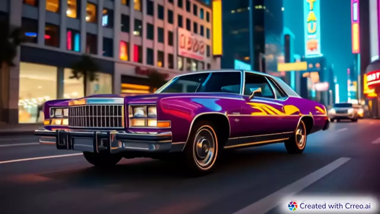 Neon Boulevard Cruiser