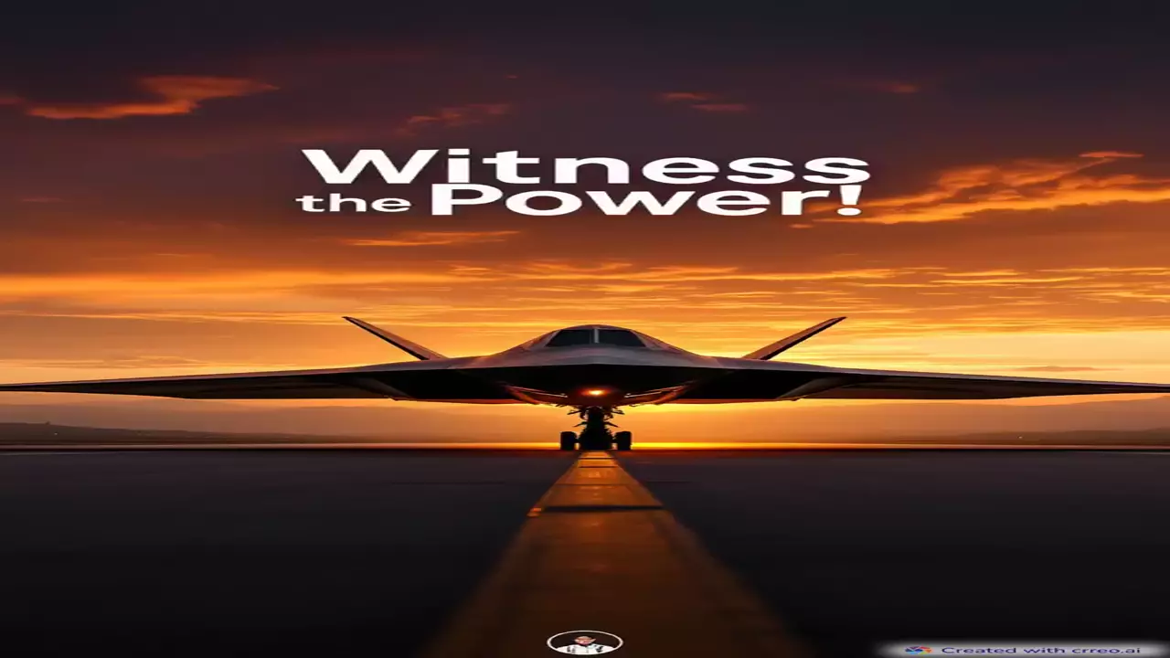 Witness the Power: The B-2 Stealth Bomber's Awe-Inspiring Flight and Engineering Mastery