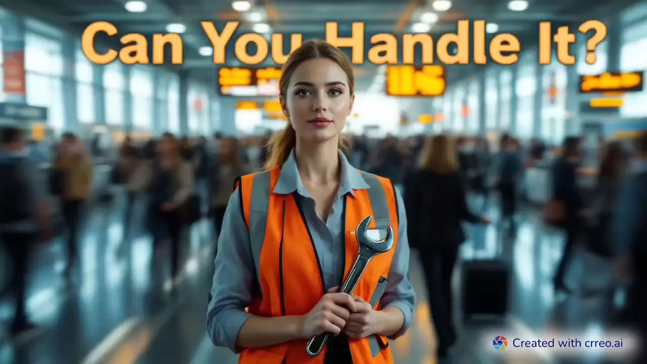 "Life of a Flight Attendant: Beyond the Skies and Into the Chaos!"