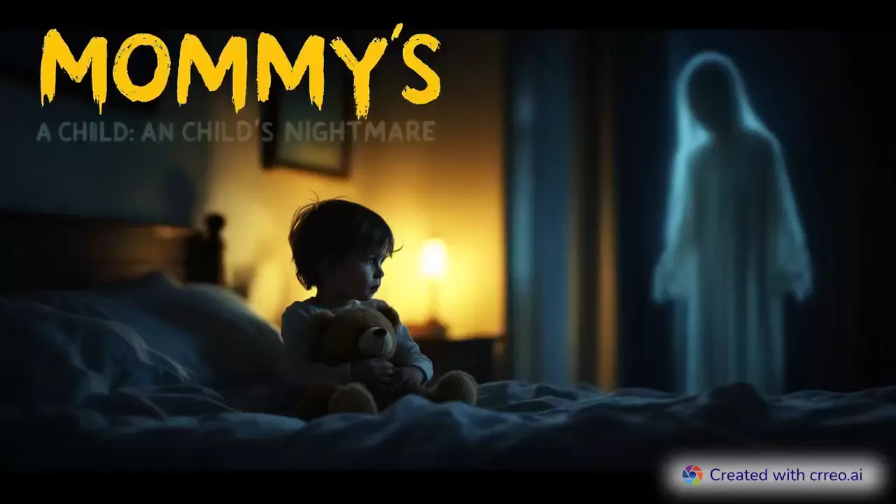 "Haunting Whispers: A Child's Encounter with the Unseen"