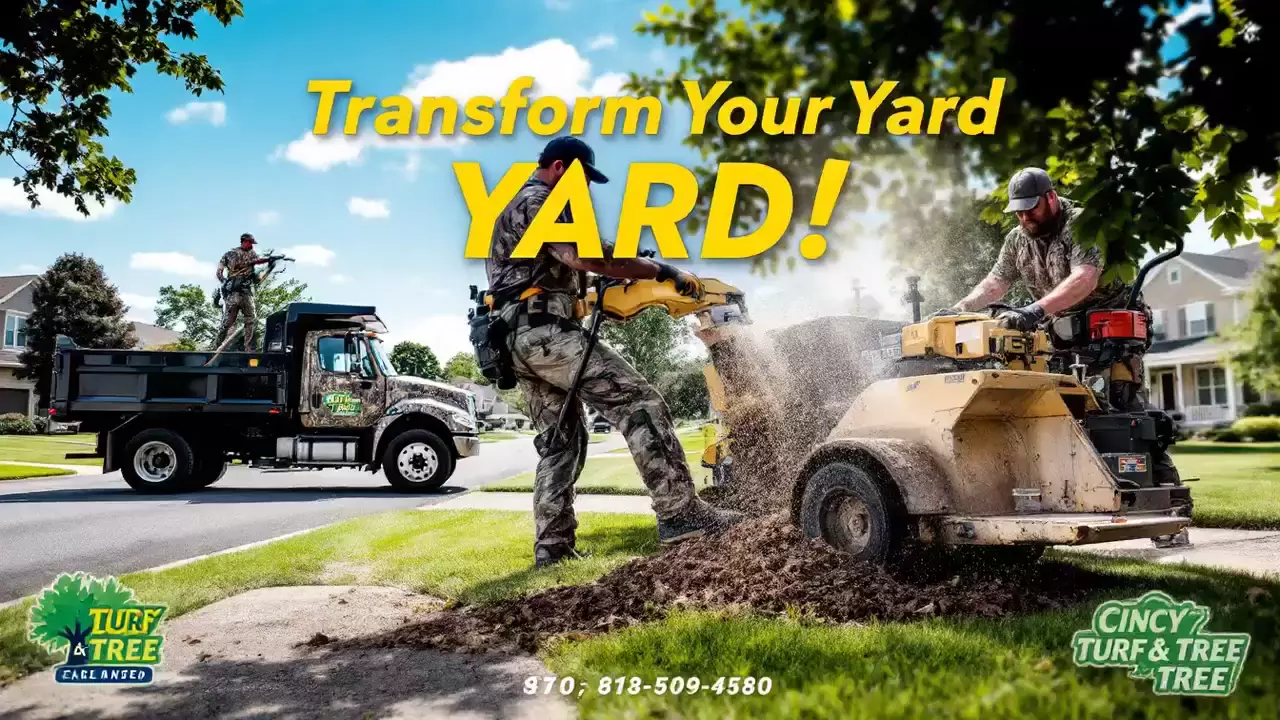 Transform Your Yard with Cincy Turf & Tree: Professional Landscaping & Tree Care Services