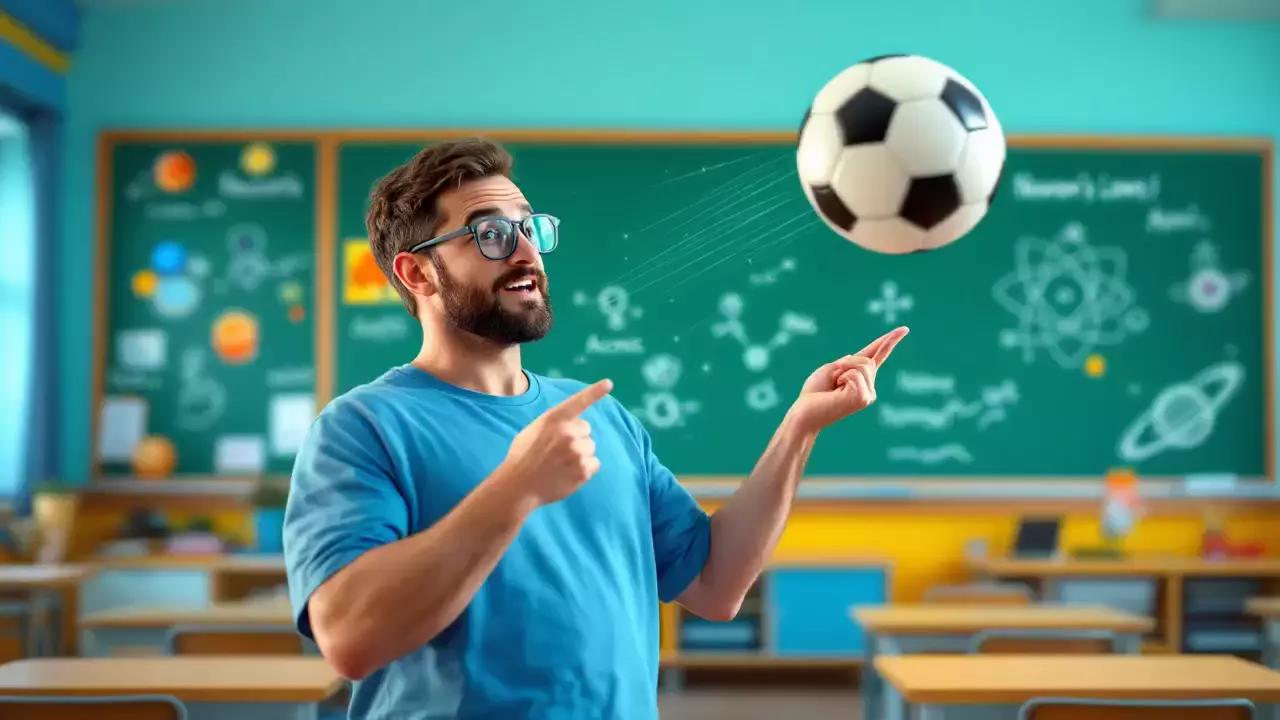 "Unlocking Motion: Discover Newton's Laws with Present-day Eco and Jamie!"