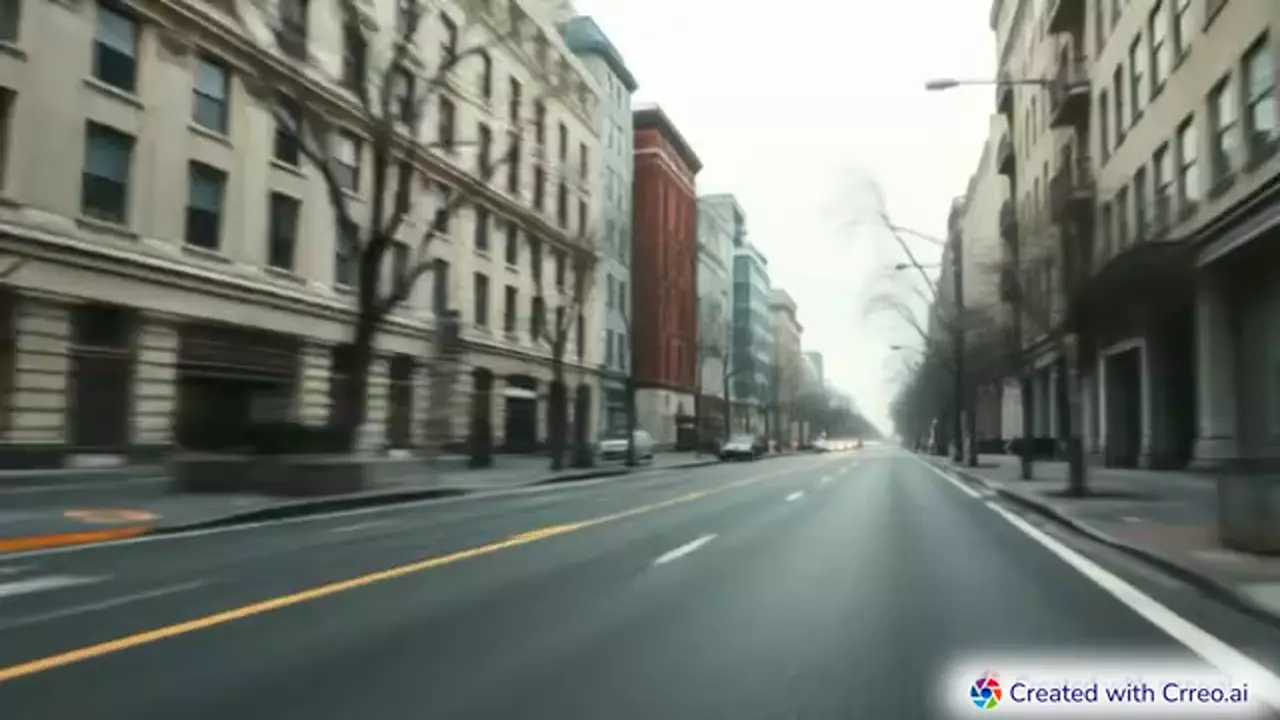 Silent Streets: A Shaky Journey