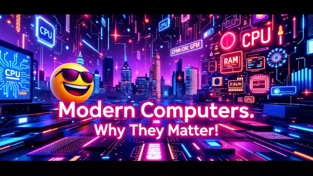 "Unlocking the Power of Modern Computers: From CPUs to AI and Beyond! 🚀"