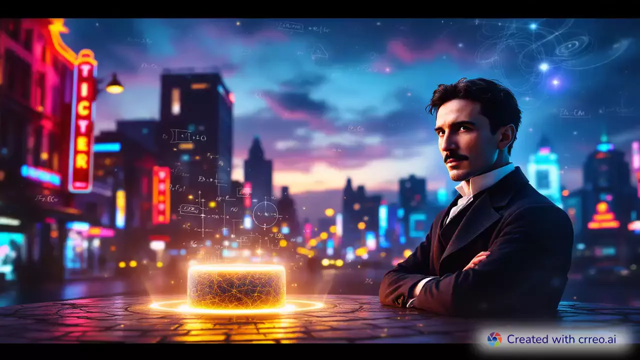 "Unveiling Tesla's Legacy: The Fight for Free Energy and Truth"