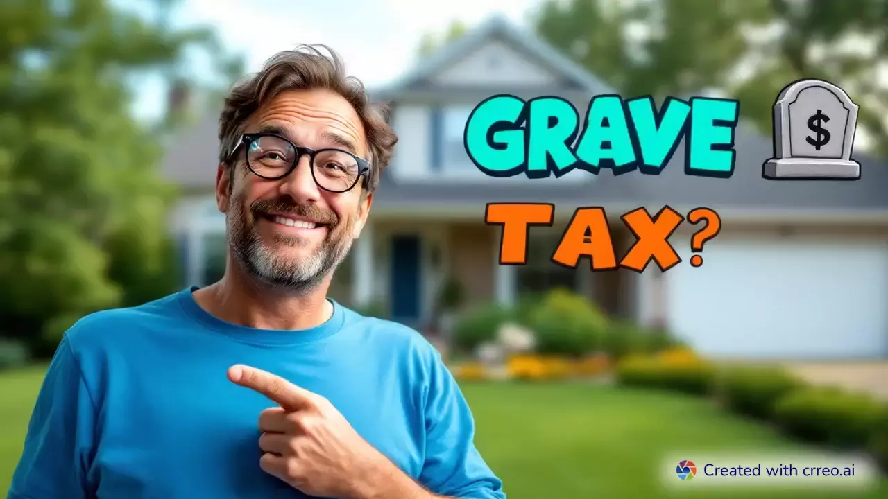 "Can Burying Grandma in Your Backyard Really Save You on Property Taxes?"