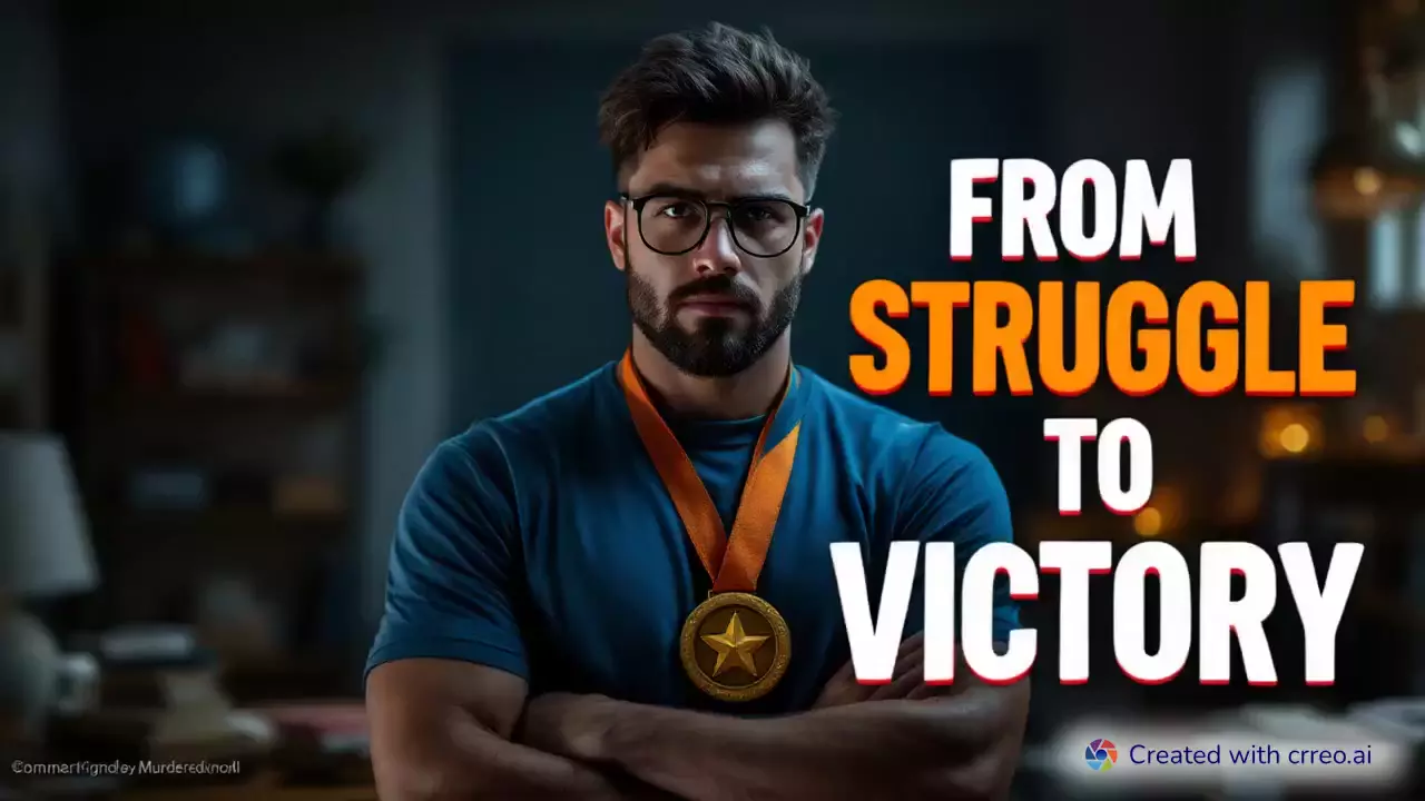"From Defeat to Triumph: Embrace Challenges and Achieve Victory"