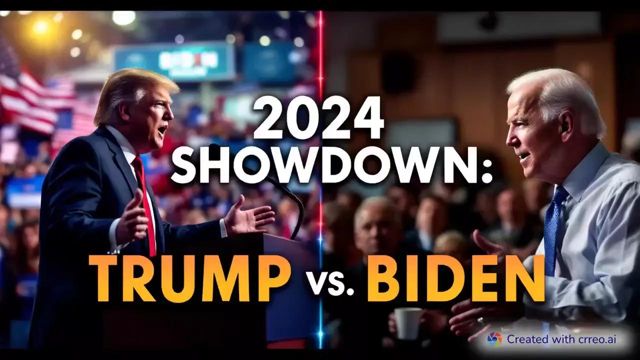"Trump vs. Biden 2024: The Ultimate Election Showdown & Key Issues Explained!"