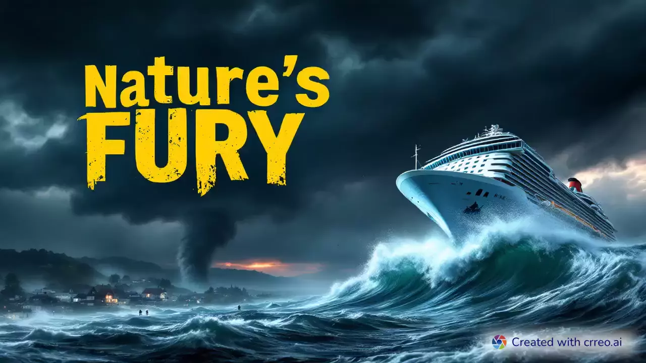 "Surviving Nature's Fury: Tornadoes, Tsunamis, and Community Resilience"