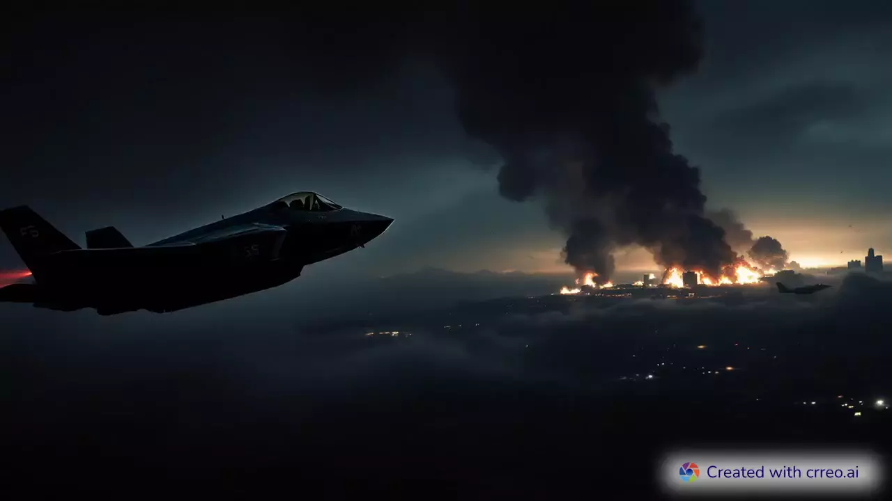 "Stealth Strike: The Night the Natanz Nuclear Facility Fell Silent"