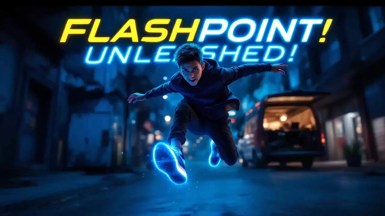 "8th Grade Hero: Mlies' Secret Life as the City's Mysterious Savior 'Flashpoint'"