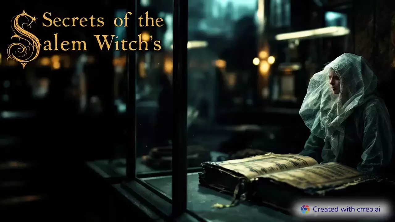 Unlocking Secrets: The Salem Witch's Grimoire and Its Haunting Legacy