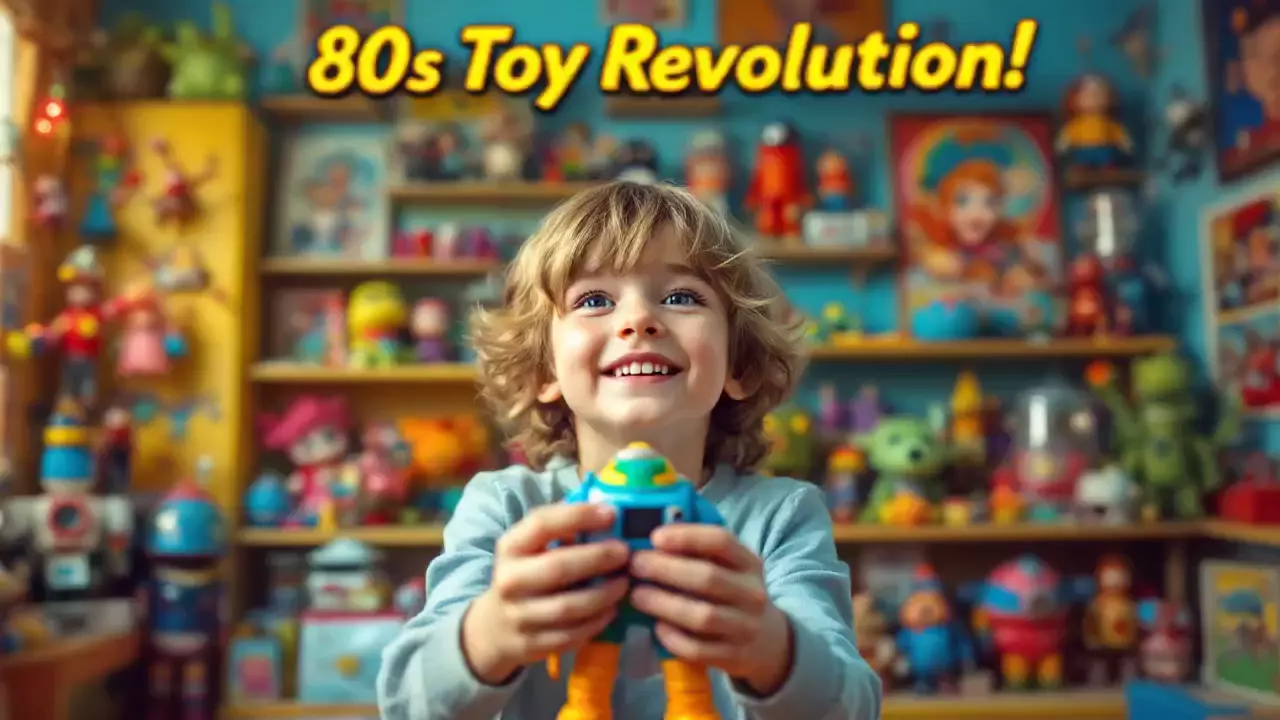 "Relive the Magic: How 1980s Toys and Cartoons Shaped a Generation"