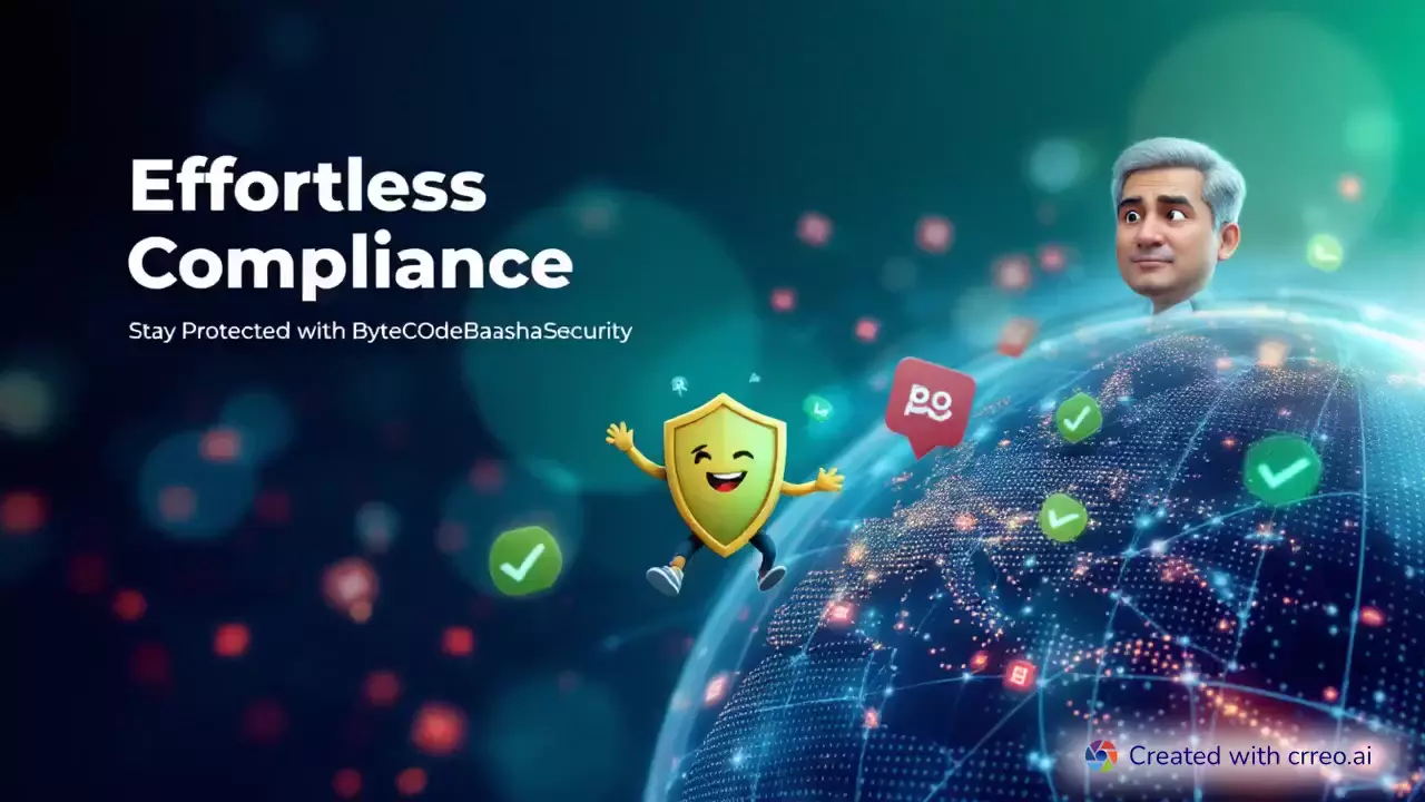 "Master Compliance: How ByteCOdeBaashaSecurity Transforms Chaos into Success!"