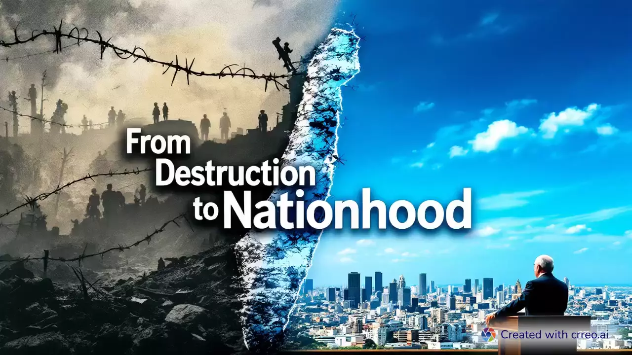 "From Ashes to Hope: The Birth of Israel and Its Struggle for Survival"
