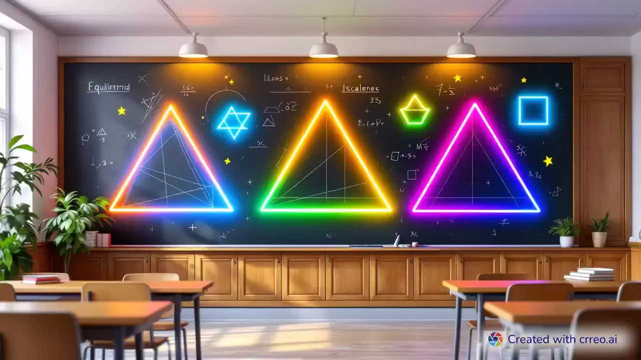 "Unlocking Geometry: Exploring Triangles, Angles, and Congruence Made Easy!"