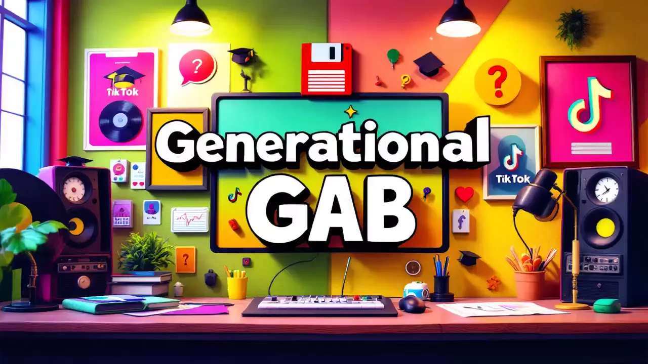 "Generational Gab: Exploring Millennial, Boomer, Gen Z, and Gen X Realities"