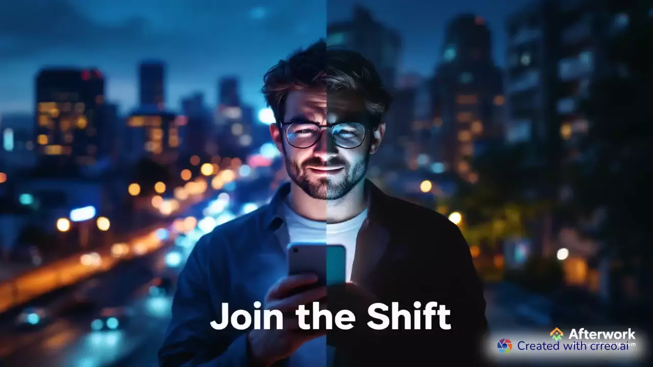 "Unlock the After-Hours Economy: Discover the Power of the Afterwork App!"
